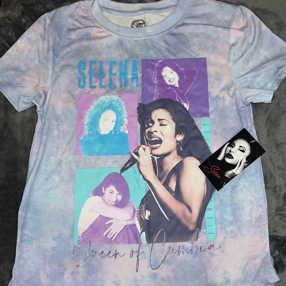 Selena size XS cotton candy color tie-dyed new with tag